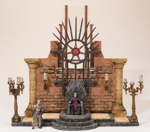 Game of Thrones Iron Throne byggesett - Bilde 2