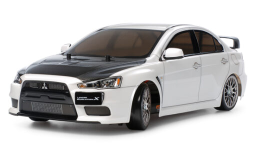 1:10 Mitsubishi Lancer Evo.X Drift (TT-02D)