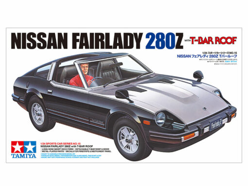 1/24 Nissan Fairlady 280Z with T-Bar Roof - Bilde 2