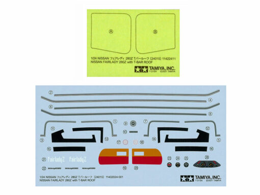 1/24 Nissan Fairlady 280Z with T-Bar Roof - Bilde 6