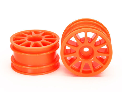 T3-01/M-05 11-Spoke Wheels (Fluorescent Orance, 2pcs.)